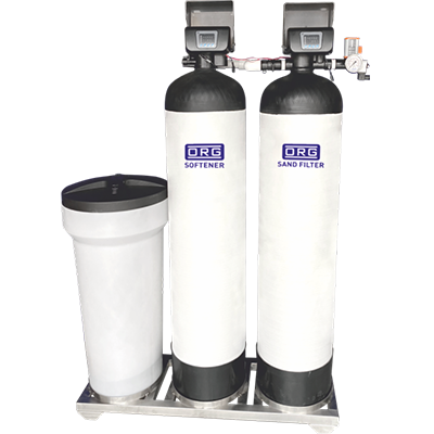 ORG Softener With Sand Filter