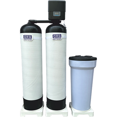 ORG Softener with Sand Filter S Series BFT