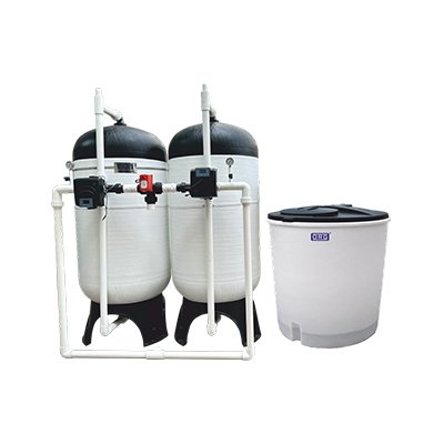 Twin Tank Softener