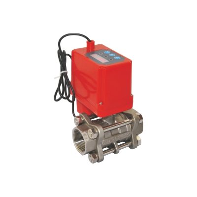 Point in Time Control Ball Valve