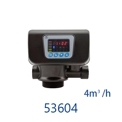 R Series Automatic Filter Valve For Iron Removal & Media Filter - Meter Type (Volume Type)