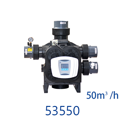 R Series Automatic Filter Valve For Ro System - Time By Hours/Day Or Trigger By PLC