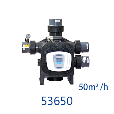 R Series Automatic Filter Valve For Iron Removal & Media Filter - Meter Type (Volume Type)