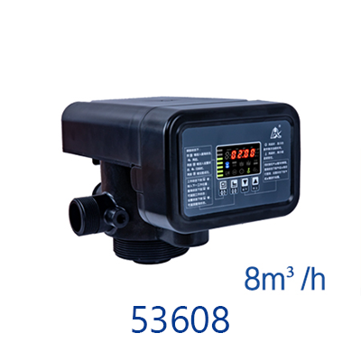 R Series Automatic Filter Valve For Iron Removal & Media Filter - Meter Type (Volume Type)