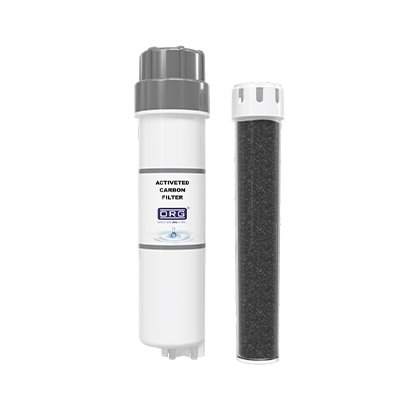 ORG Inline Carbon Filter GAC (Openable)